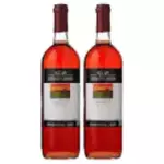 2 vinos Viña Los Reyes Rose 750ml