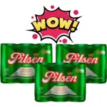 3 Six laton Pilsen 473ml