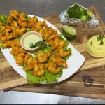 Camarones Empanizados
