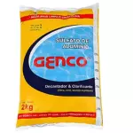 SULFATO DE ALUMÍNIO 2KG - GENCO