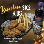 BONELESS KIDS