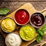 SALSAS DE LA CASA