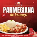 À PARMEGIANA DE FRANGO