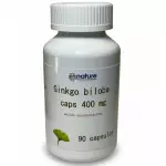 Ginkgo Biloba Caps