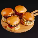 Combo 4 MINI BURGUER