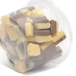 FONDANT DE LEITE COM CHOCOLATE