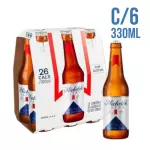 Cerveja Michelob Ultra C/6 330ml