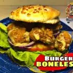 BURGER BONELESS