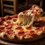 PIZZA DE CHORIZO GRANDE