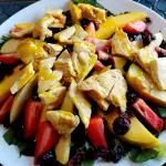 Ensalada tropical