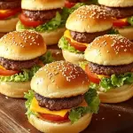 Mini hamburguesa