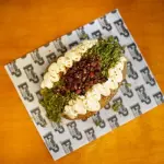 Brócolis com Catupiry Bacon e Alho