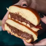 Hambúrguer de chocolate
