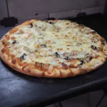 N°18 Pizza Pollo y champiñones
