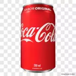 Coca cola lata