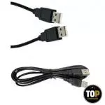 Cabo USB-USB macho