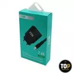 Carregador 2 Usb FAM Tipo C FKT-225(cópia)