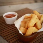 Macaxeira frita