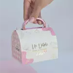Caja mug estampada flores mujerRG056
