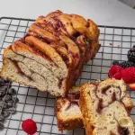 Red Berry Babka