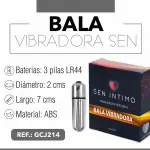 Bala vibradora