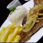 Contra Filé Grelhado c/ Fritas