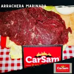 Arrachera marinada.