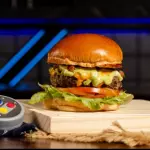 ROUND ONE BURGER