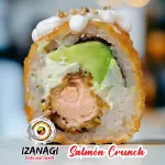 29.Salmon crunch