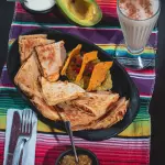 Quesadillas Tinga (Pollo)