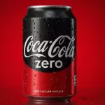 Coca-cola zero lata