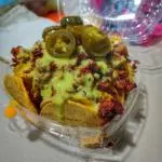 Nachos con Choriqueso