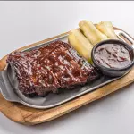 Costilla de Cerdo BBQ x 500 gr