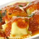 Ravioles de Ricota