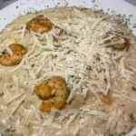 Arroz Cremoso de Camarão