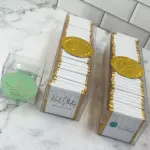 Barra lisa com adesivo personalizado
