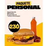 PERSONAL Sencilla, 1/2 Bonless, 1Beb