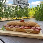 Baguete de calabresa