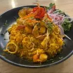 ARROZ CON MARISCOS A LO MACHO