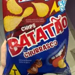 Batata Chips Churrasco