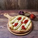 ABOBRINHA COM CREAM CHEESE