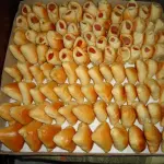 100 mini assados
