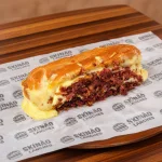 Hot dog duplo bacon