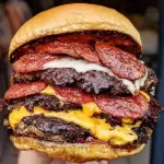 Hamburguesa la mega