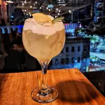 Foam Ginger & Tonic