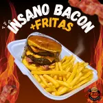 INSANO BACON + FRITAS