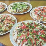 Pizza campestre