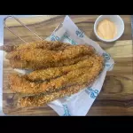 Tiras de Frango Crocante
