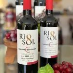 Vinho Cabernet seco fino Rio sol