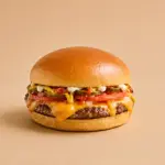Burger con queso